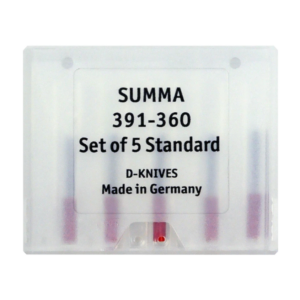 Summa 36 Drag Knife Blade, 5-Pack