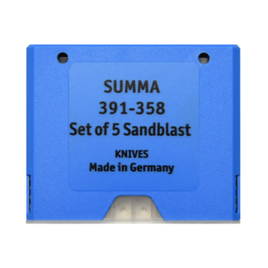 Summa 55 Thick Materials Drag Blade, 5-Pack