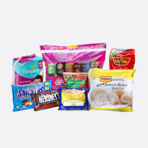 2mil White LDPE Bag Film high gloss heat sealable FDA compliant flexible packaging film roll