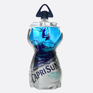 4.8mil Bright Foil Retort Liqui-Pac Film high gloss metallic multi-layer FDA compliant packaging film roll