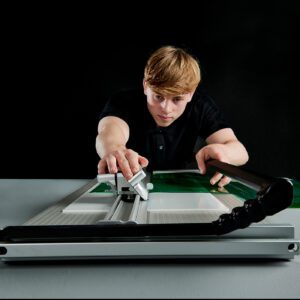 Keencut Flexo Plate Cutter for precision flexo plate cutting