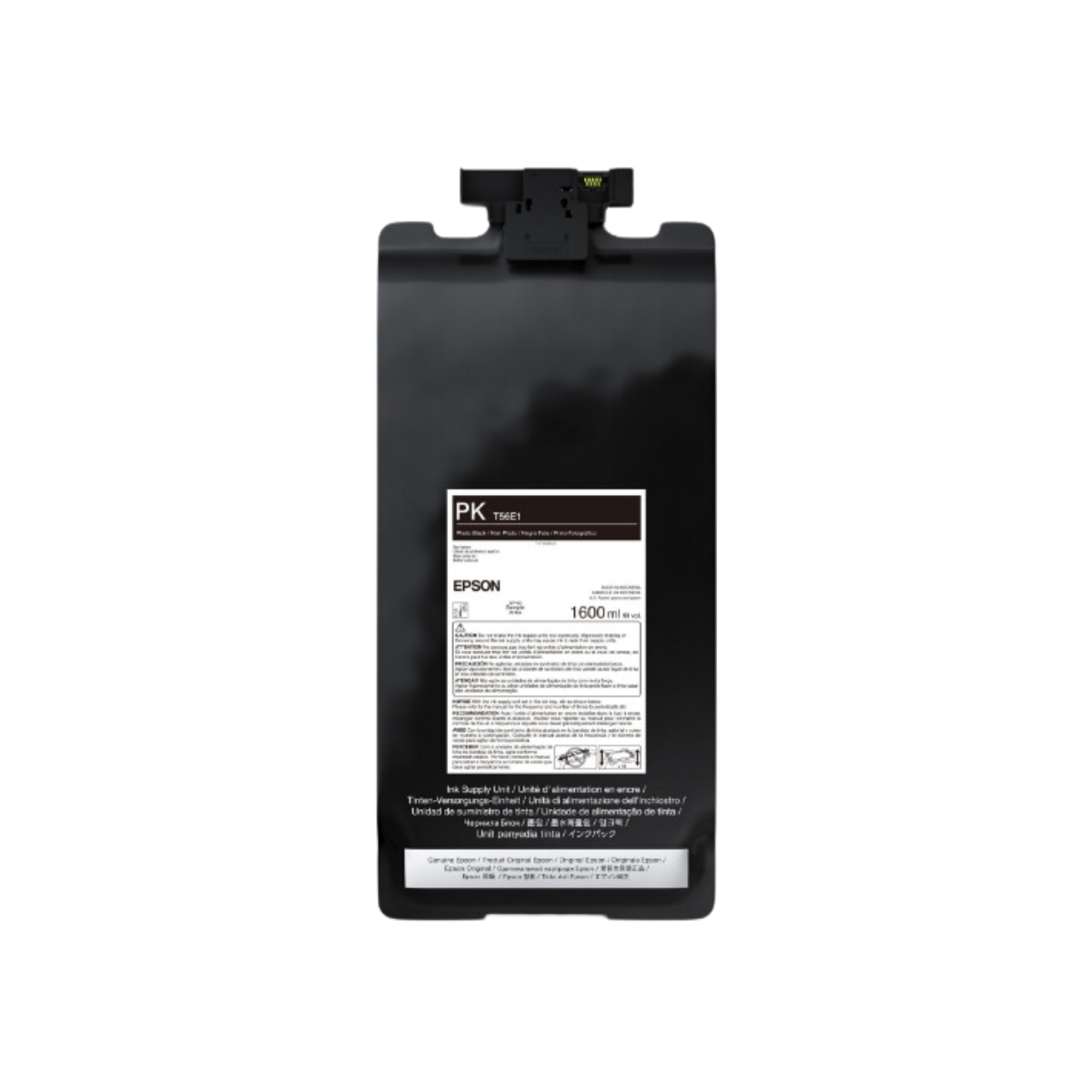 Epson T56E UltraChrome PRO12 1.6L ink for Epson SureColor P20570 delivering widest color gamut and archival prints