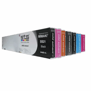 Mimaki Premium Compatible SS21 Eco-Solvent Ink 440ml cartridge for Mimaki wide format printers