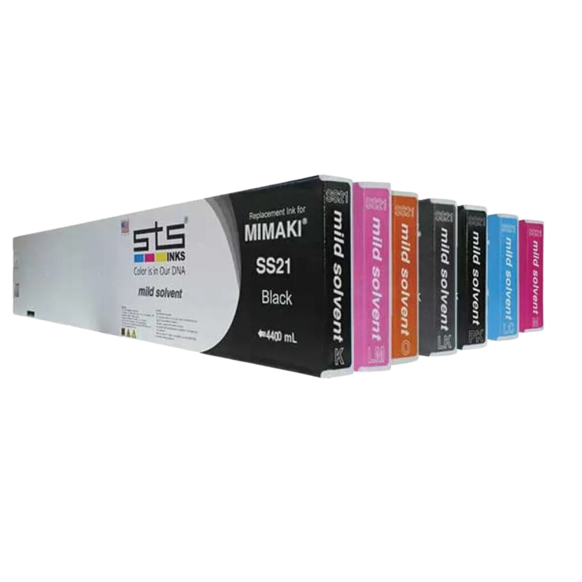 Mimaki Premium Compatible SS21 Eco-Solvent Ink 440ml cartridge for Mimaki wide format printers