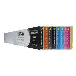 Mimaki Premium Compatible ES3 Eco-Solvent Ink 440ml cartridge for Mimaki wide format printers