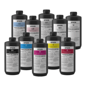 Epson T49V UltraChrome UV 1L ink bottles for Epson SureColor V7000 UV flatbed printer