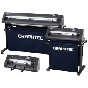 Graphtec CE8000 Series vinyl cutter with ARMS 9 print and cut registration system