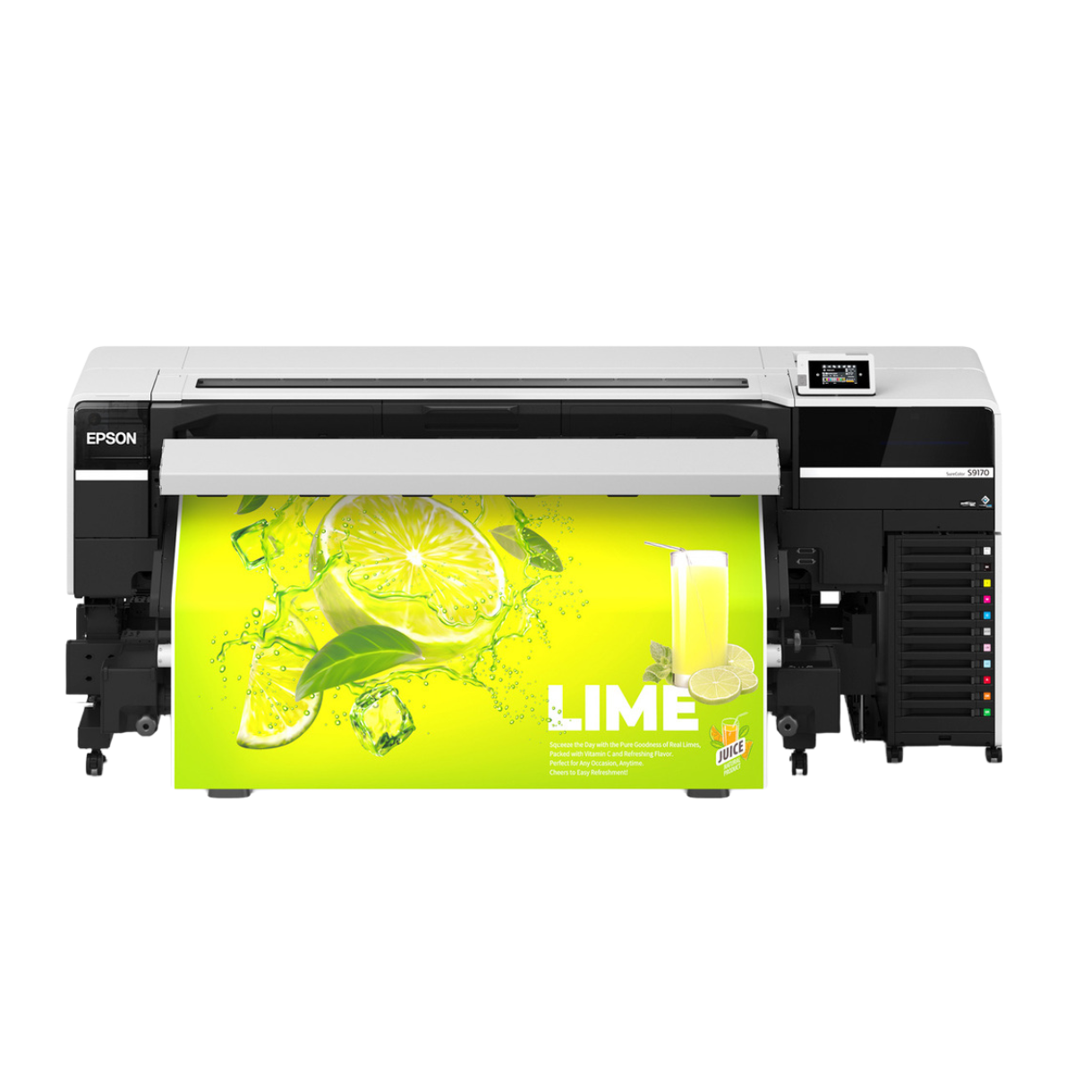 Epson SureColor S9170 64-Inch Solvent Printer (Showroom Unit)