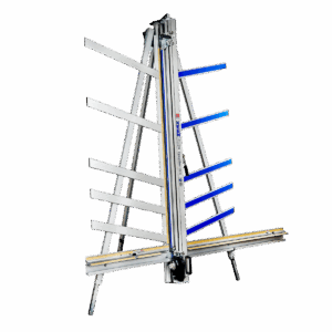 Keencut Excalibur 6000 framing sheet material cutter shown in full view