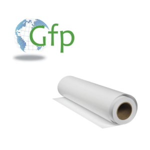 GFP Economy Gloss PVC Vinyl UV 3 mil calendered overlaminate roll for short term graphic protection
