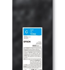 Epson T51N 800ml ink- Cyan