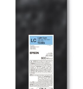 Epson T51N 800ml ink- light cyan