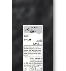 Epson T51N 800ml ink- light black
