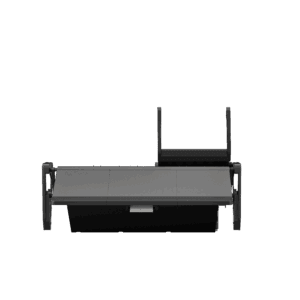 HP DesignJet T870 Series Sheet Organizer front view