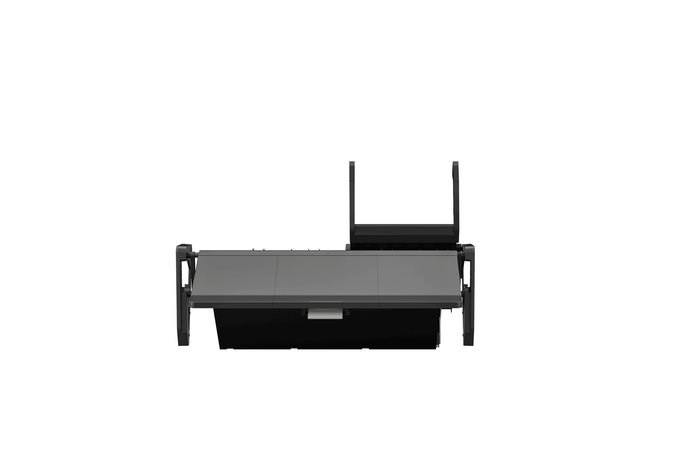 HP DesignJet T870 Series Sheet Organizer front view