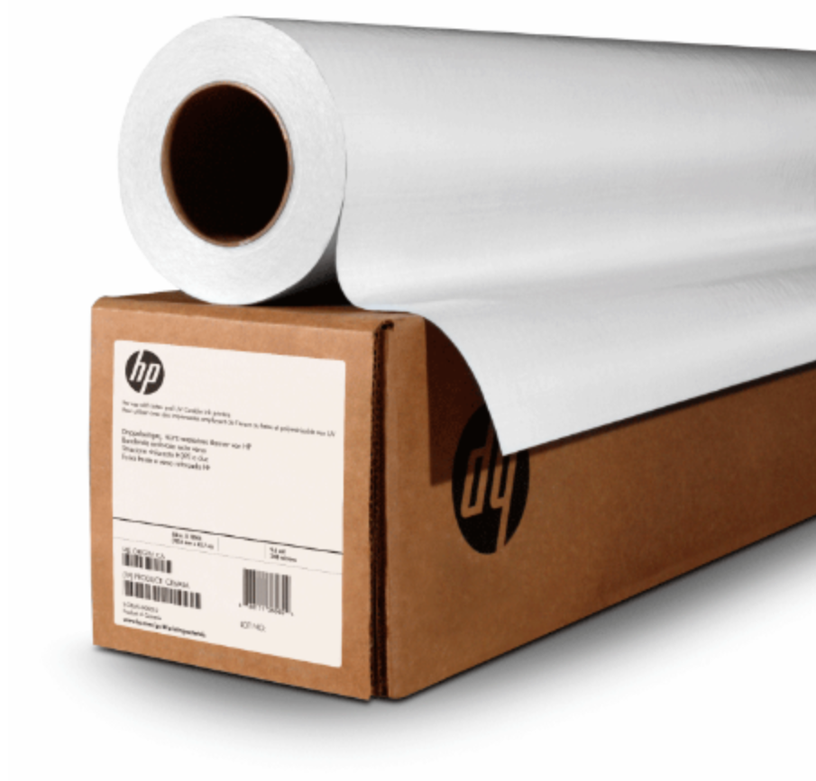 HP Universal Coated Paper roll for HP DesignJet printers