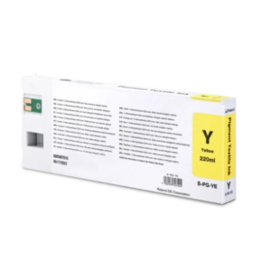 Roland S-PG DTF Yellow Ink Cartridge 220ml for BN-20D, BY-20
