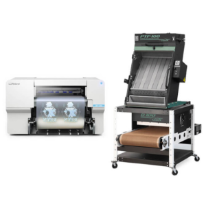 Roland VersaSTUDIO BY 20 with Vastex shaker and dryer system