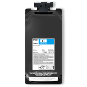 Epson UltraChrome DS Cyan Ink 1.6 Liter for SureColor F6470, F6470H, F9570, F9570H (2 Pack)