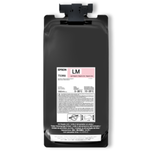 Epson UltraChrome DS Light Magenta Ink 1.6 Liter for SureColor F6470H, F9570H (2 Pack)