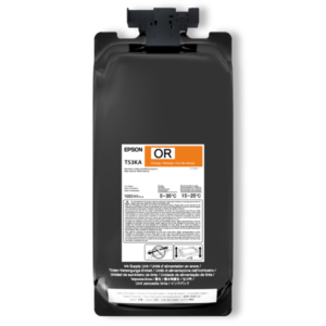 Epson UltraChrome DS Orange Ink 1.6 Liter for SureColor F6470H, F9570H (2 Pack)