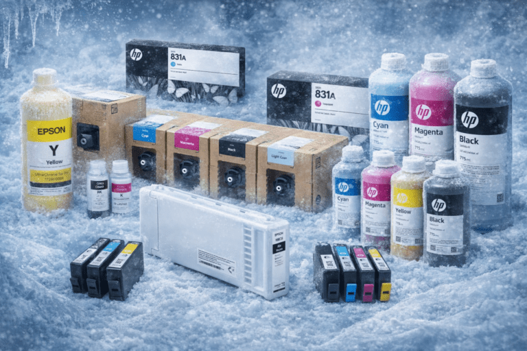 Cold Weather Printing: Prevent Ink and Printer Freezing