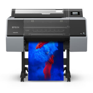 Epson SureColor P7370 24-Inch Wide-Format Printer printing fine art photography