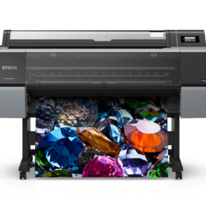 Epson SureColor P9370 44-Inch Wide-Format Printer printing fine art photography