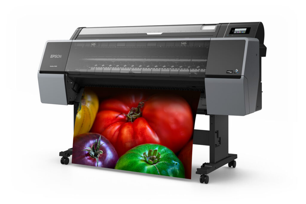 Epson SureColor P9370 44-Inch Wide-Format Printer PrecisionCore Micro TFP printhead technology