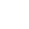 HP White Logo