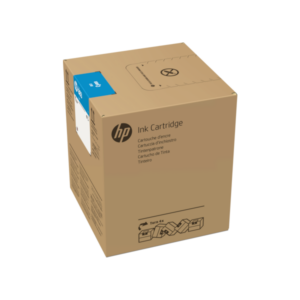 HP 893 10L Cyan Latex Ink Cartridge