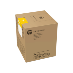 HP 893 10L Yellow Latex Ink Cartridge