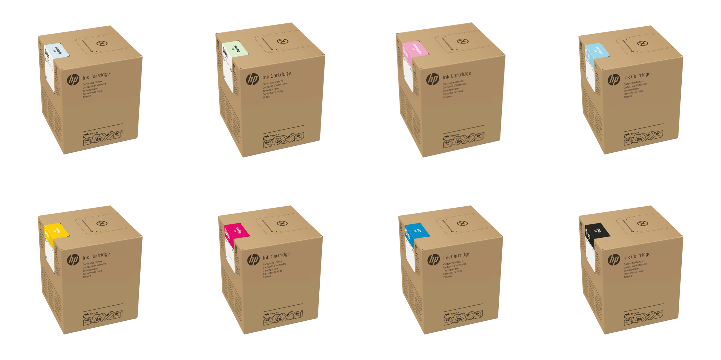 HP 893 10L Latex Ink Cartridge