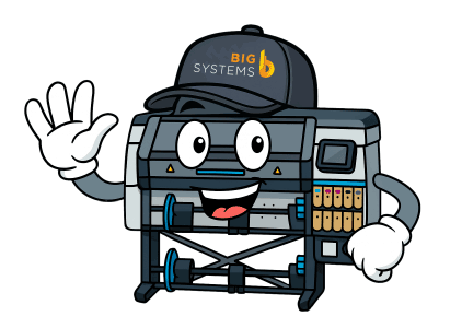 Wide format printer supplier for printers, inks, and media with Biggie