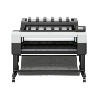 HP DesignJet T1600 36-in PostScript Printer Plus Edition front view