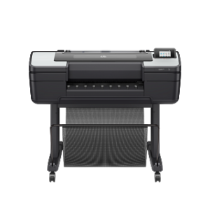 HP DesignJet Z6 24-in PostScript Printer Plus Edition front view