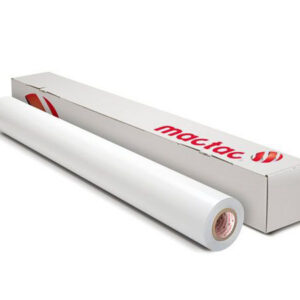 Gruv 4 Matte White Permanent Bubble Free 54" x 150'