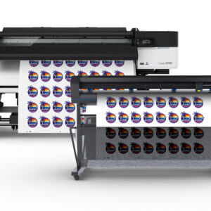 Epson SureColor S7170 Print Cut Edition 64-inch solvent printer with Summa S1 D140 cutter