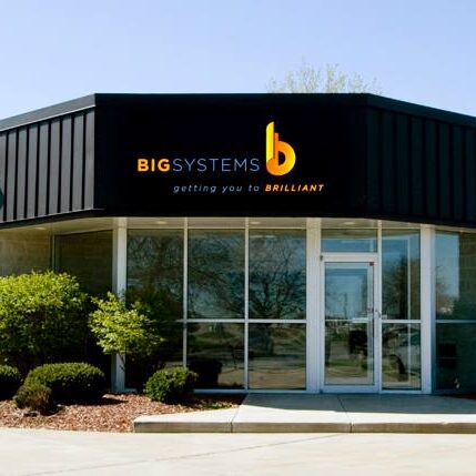 Big Systems Print Brilliant Building