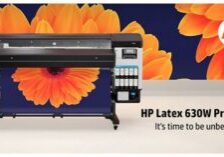 HP Latex L620W Wide Format Printer