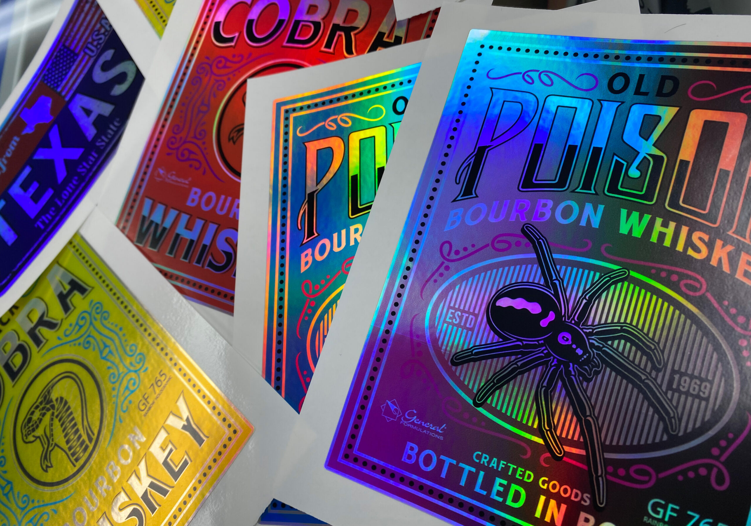 holographic printable media samples