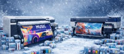 Wide Format Printer Ink Freeze