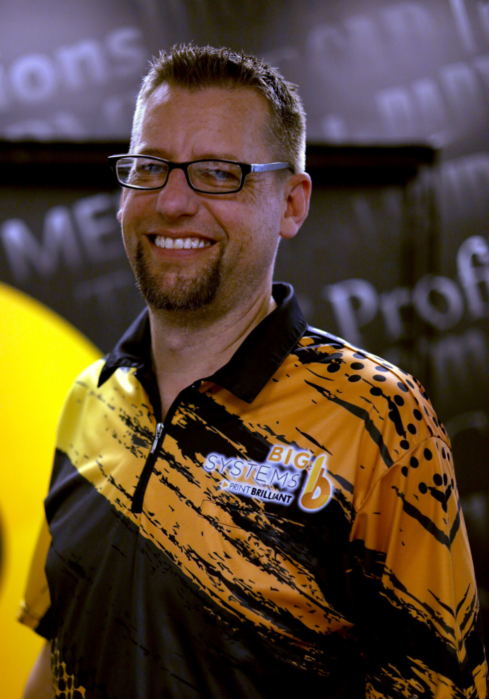 Craig Lindow wide format printer service technician at Big Systems