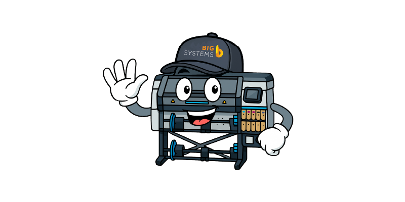 Wide format Printer supplier for printers and inks and media with biggie