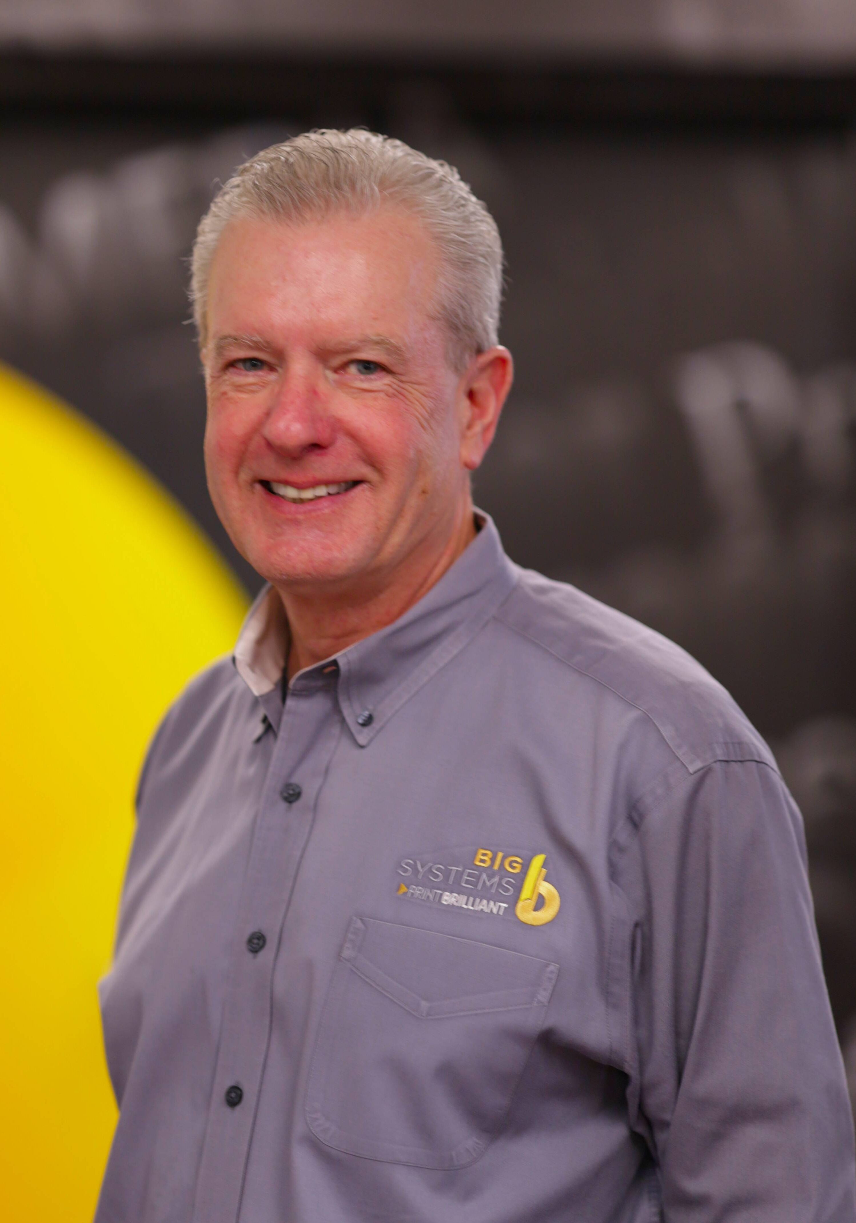 Joe Jones owner of Big Systems Print Brilliant wide format supplier