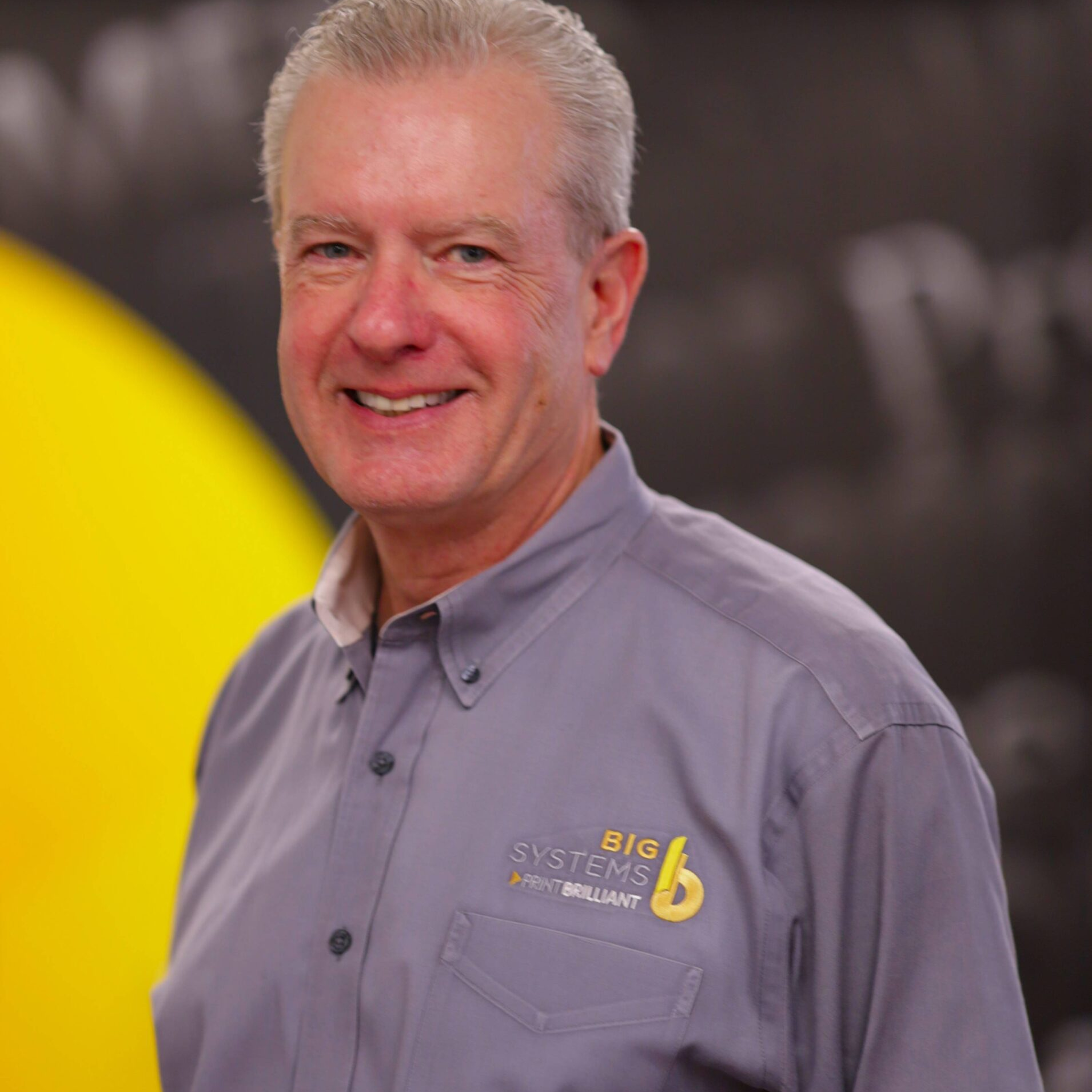Joe Jones owner of Big Systems Print Brilliant wide format supplier