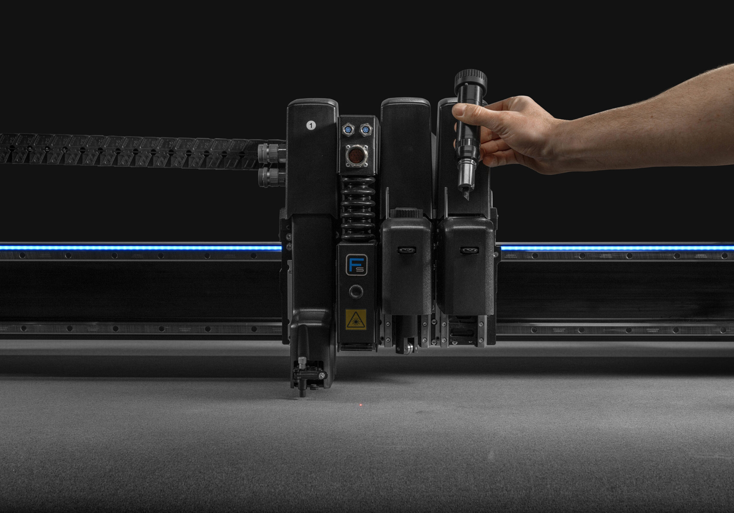 Summa F Series Vantage flatbed cutter for sign and display production