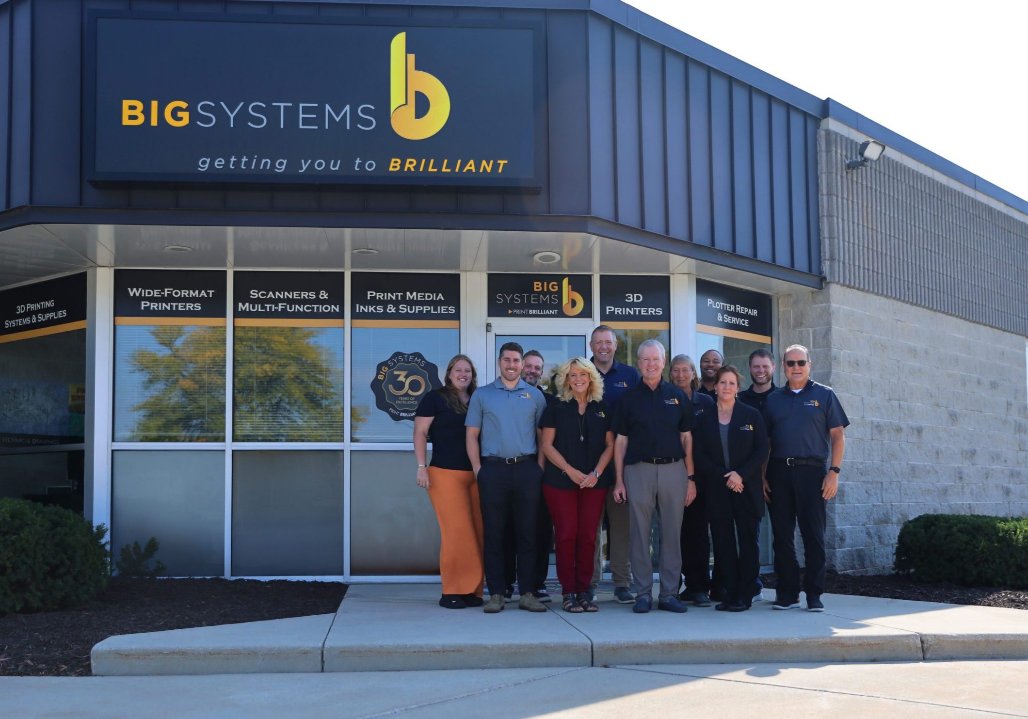 Big Systems Small Business wide format supplier